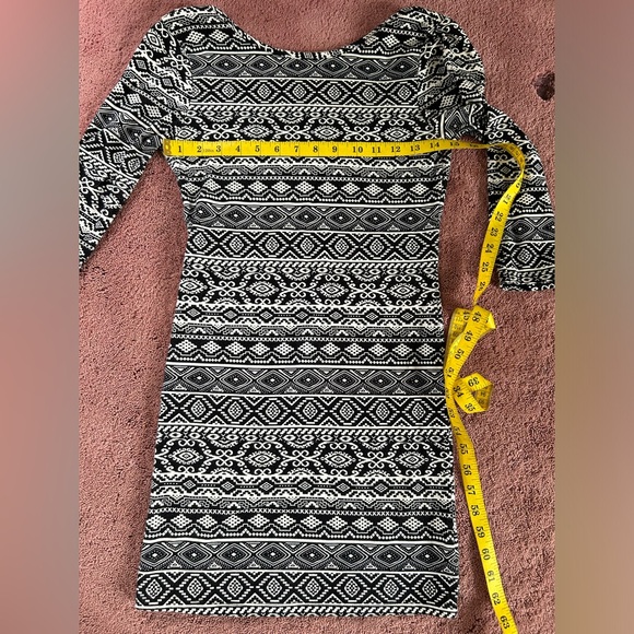 Forever 21 Patterned Multiway Dress - Picture 4 of 5